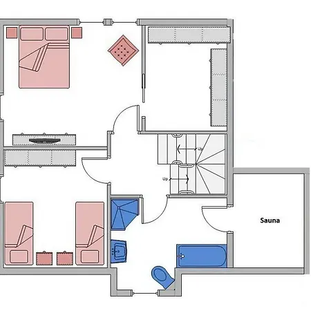 Doppelhaushaelfte Albrecht Hus Casa vacanze Brösum