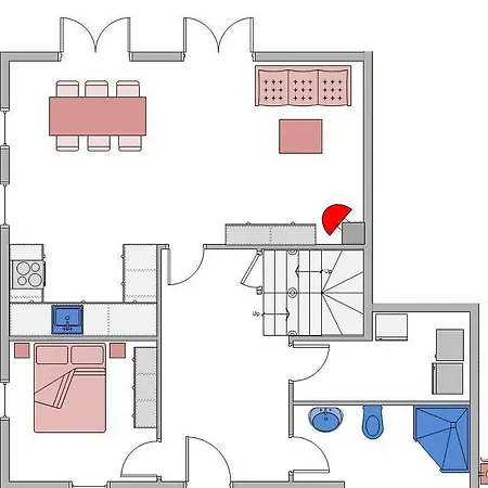 Doppelhaushaelfte Albrecht Hus Casa vacanze *